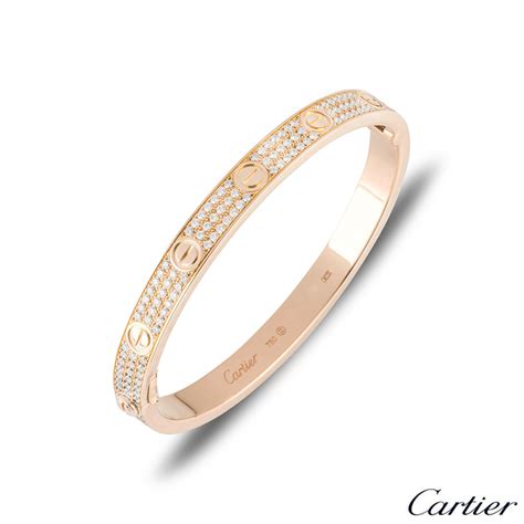 cartier love bracelet rose gold weight|cartier rose gold bracelet price.